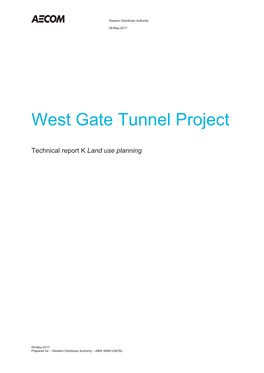 West Gate Tunnel Project