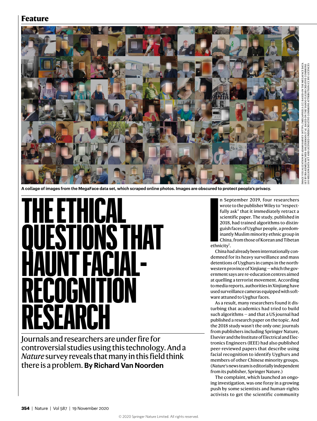 The Ethical Questions That Haunt Facial- Recognition