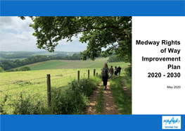 Medway Rights of Way Improvement Plan 2020-2030