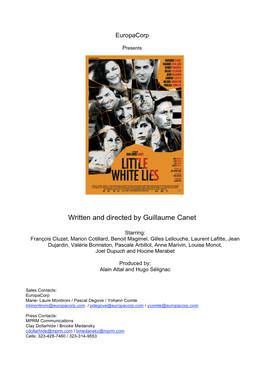 LITTLE WHITE LIES Press