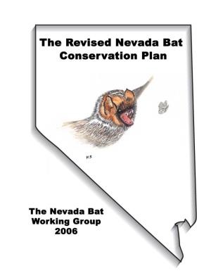 Nevada Bat Conservation Plan
