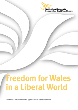 Freedom for Wales in a Liberal World