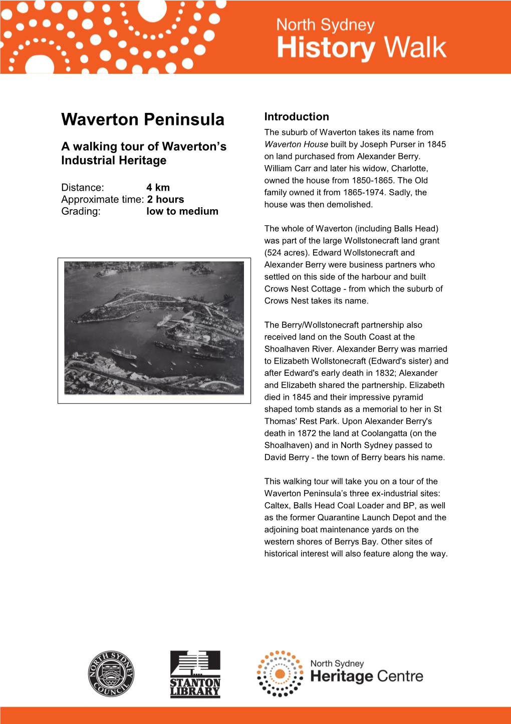 Waverton Peninsula