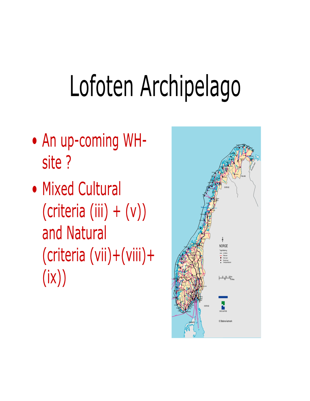 Lofoten Archipelago