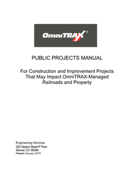 Omnitrax-Public-Projects-Manual
