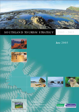 2015 SOUTHLAND TOURISM STRATEGY June 2005