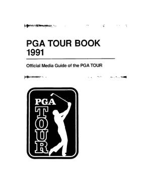 Pga Tour Book 1991