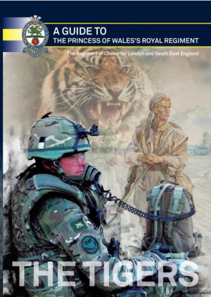 Guide to the Regiment Journal 2015