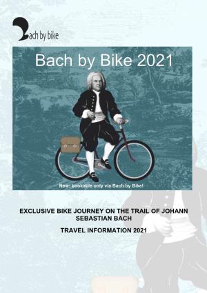 Travel Information Bach by Bike 2021