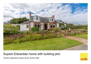 Superb Edwardian Home with Building Plot