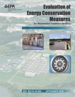 Evaluation of Energy Conservation Measures for Wastewater Treatment Facilities