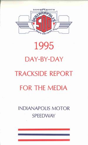 1995 Indianapolis 500-Mile Race