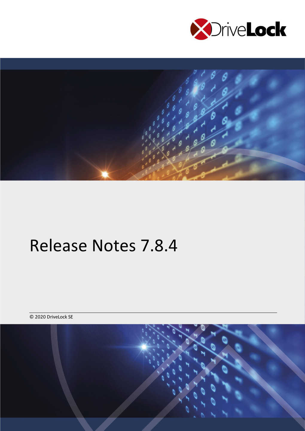 Release Notes 7.8.4