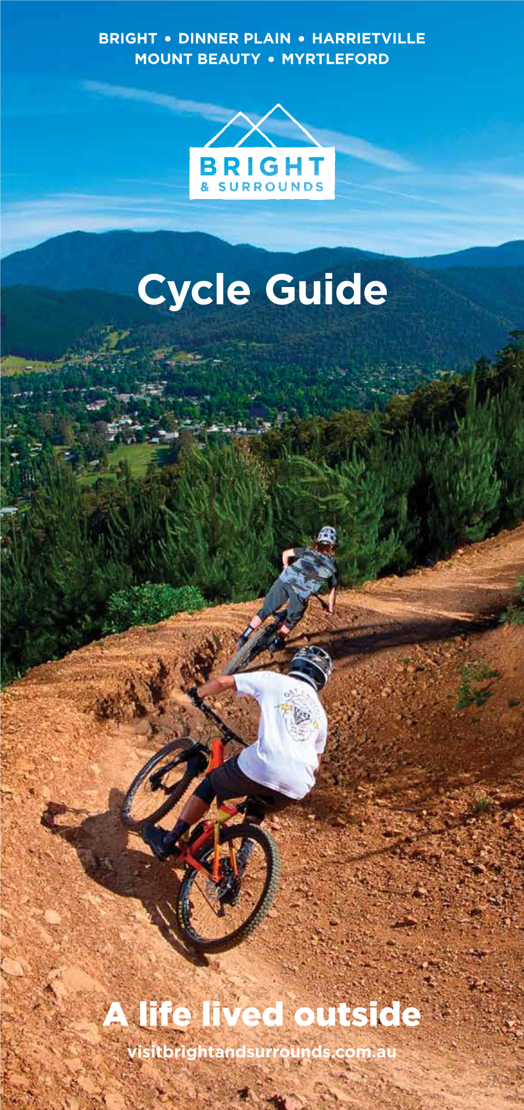 Cycle Guide Bright O3 5755 O1OO Mount Beauty O3 5754 35OO Myrtleford O3 5751 93OO