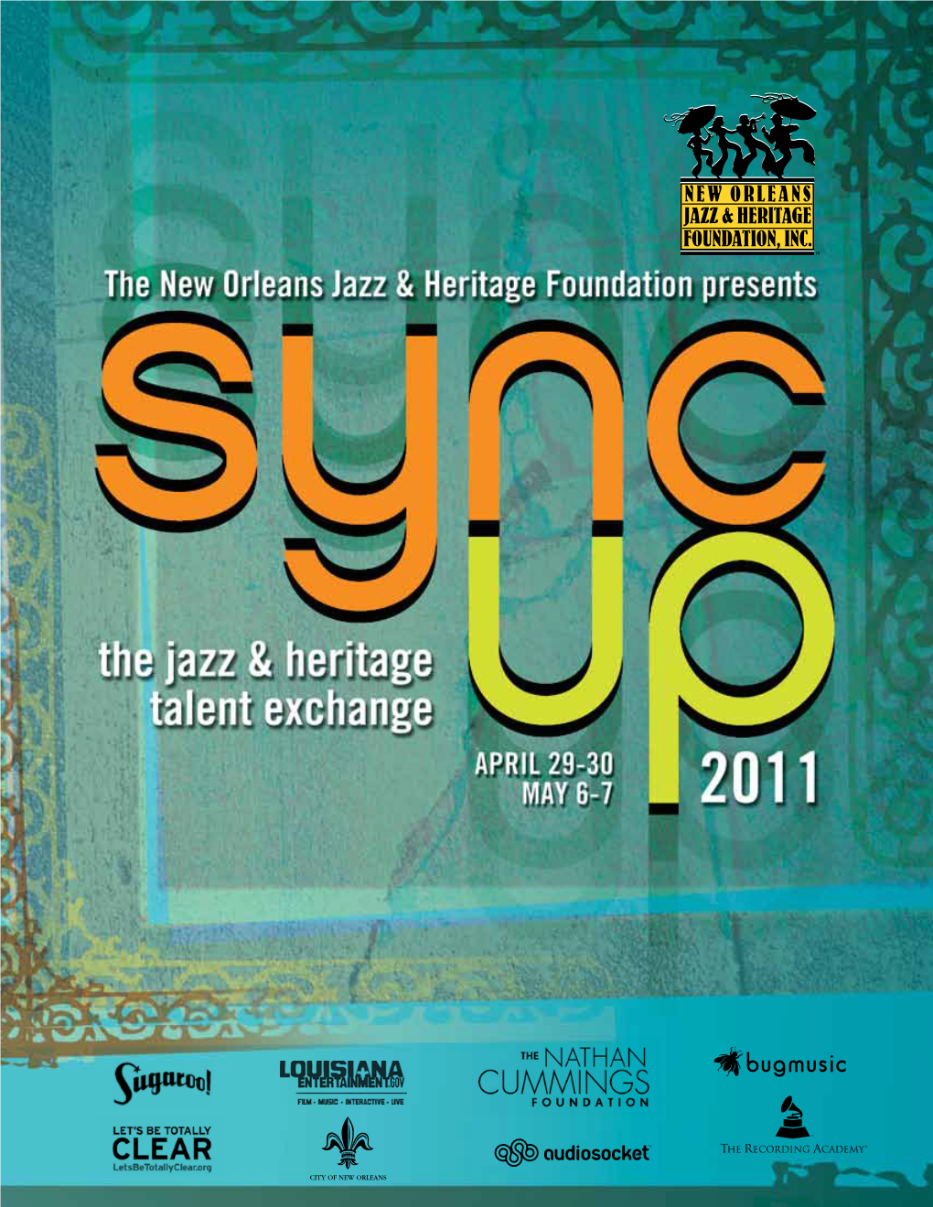 View the 2011 Sync up Program Book