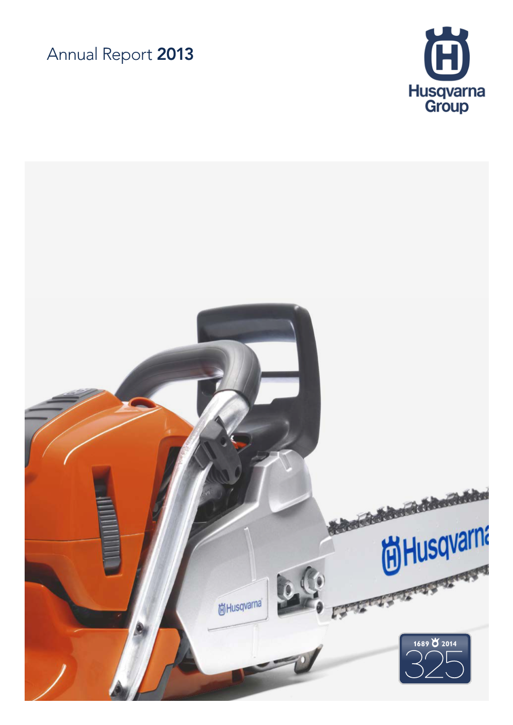 Husqvarna Annual Report 2013