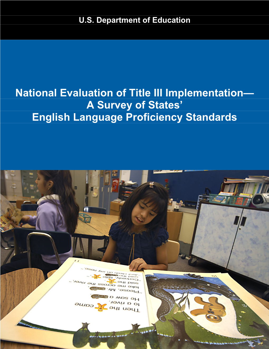 A Survey of States' English Language Proficiency Standards