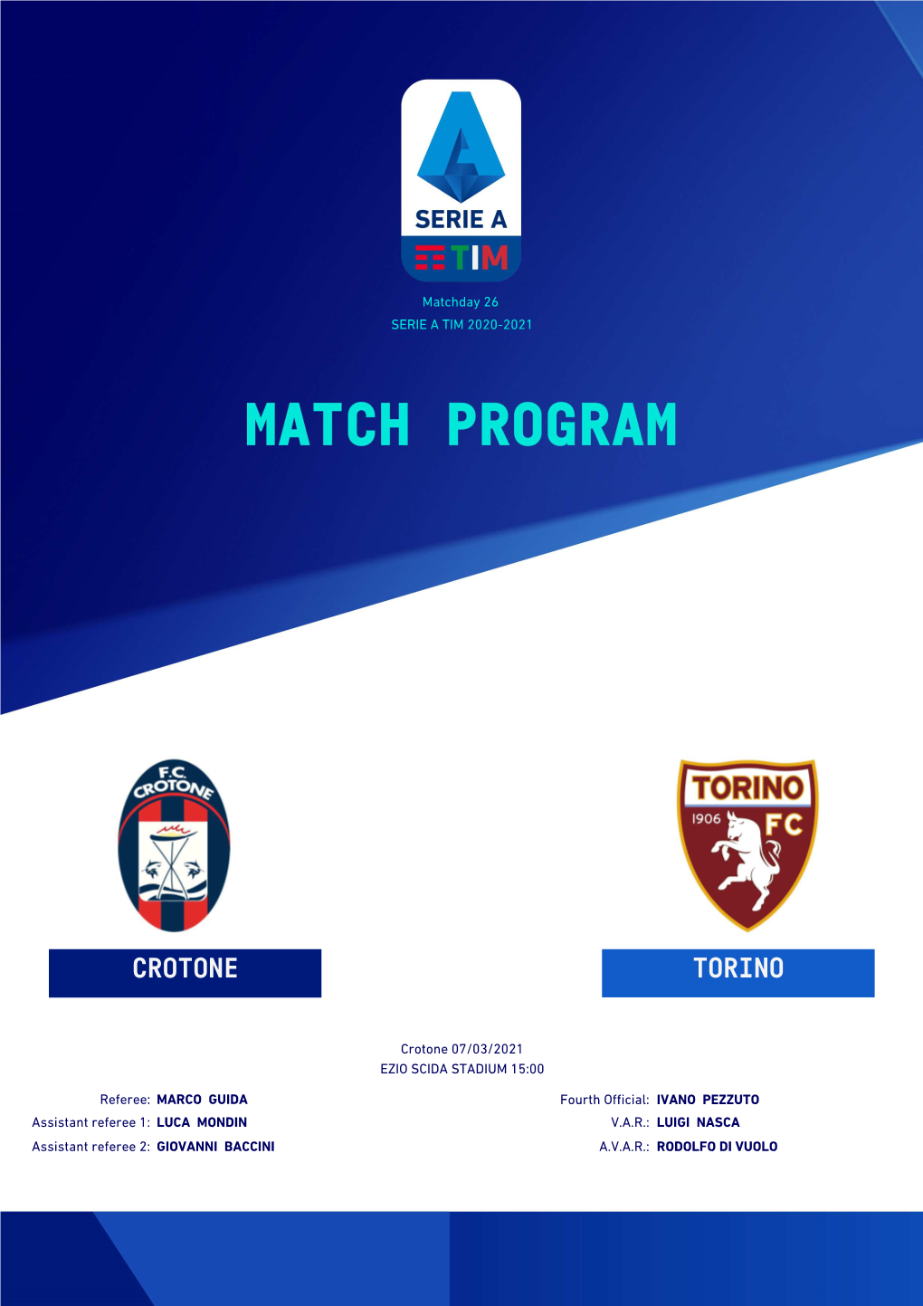 Match Program