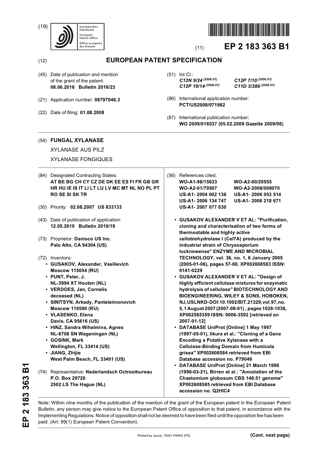 Fungal Xylanase Xylanase Aus Pilz Xylanase Fongiques