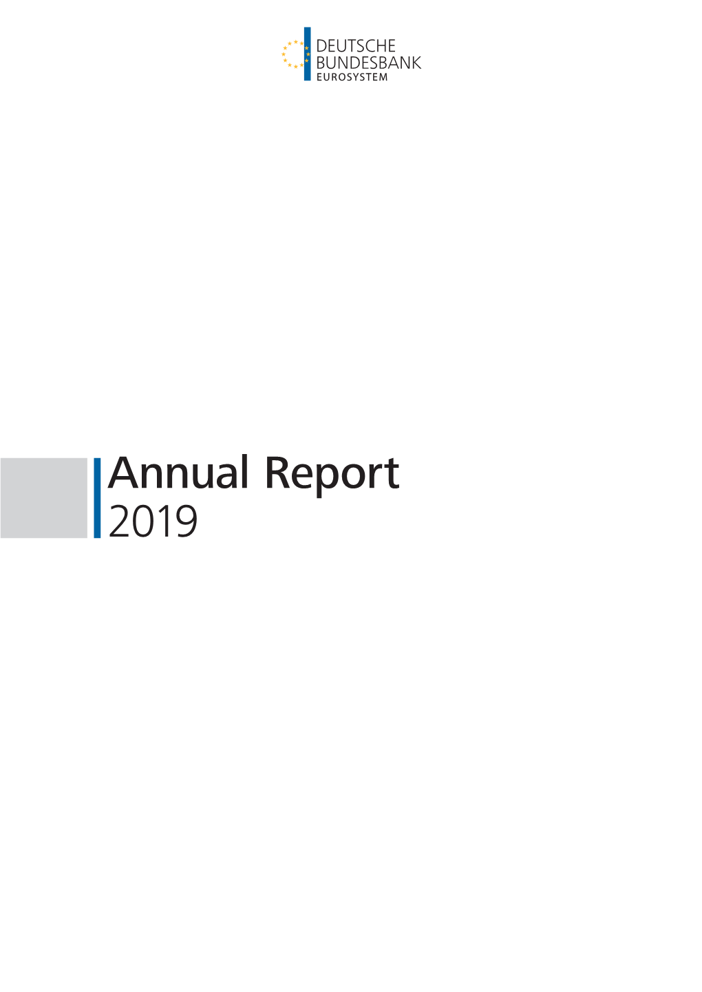 Annual Report 2019