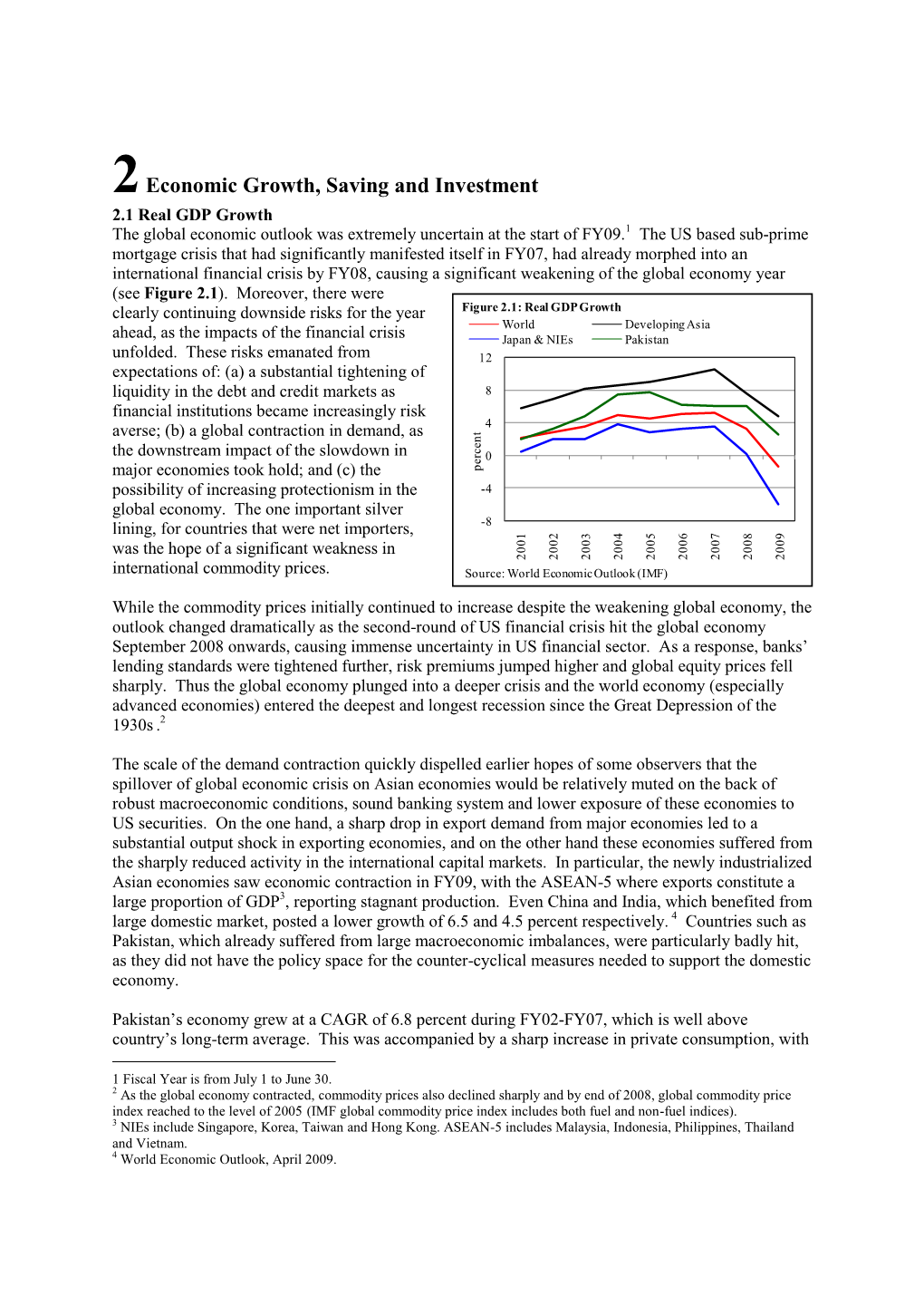 Performance of Agriculture Sector