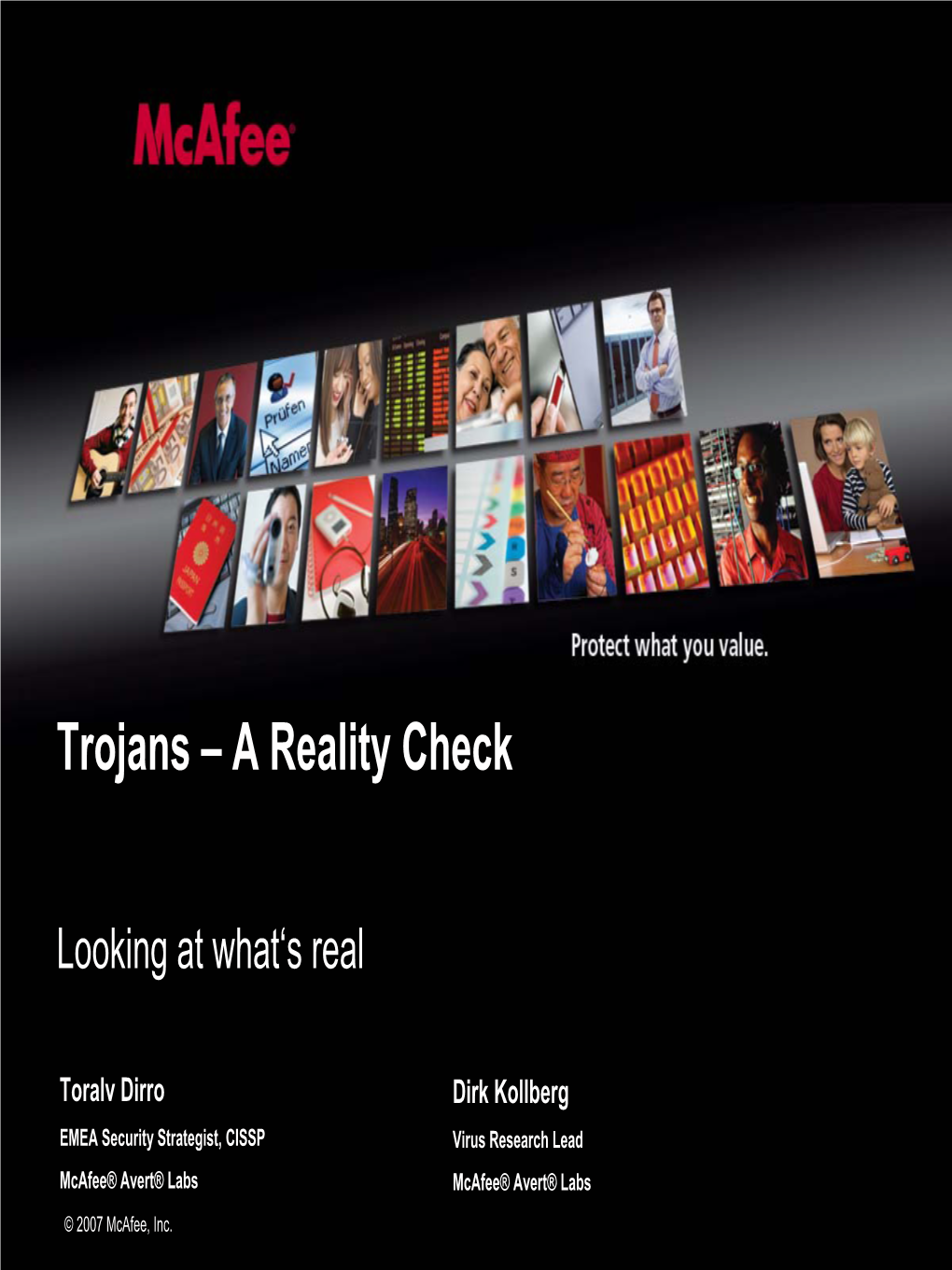 Trojans – a Reality Check