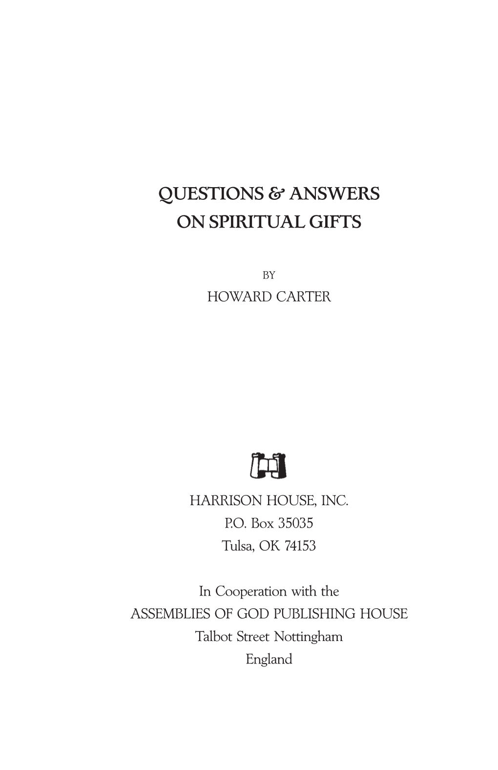 1577940652 QA Spiritual Gifts Text 3/23/08 11:48 PM Page 1