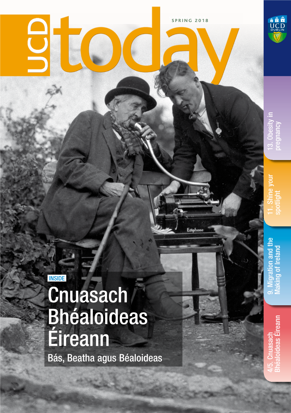 Cnuasach Bhéaloideas Éireann Contents