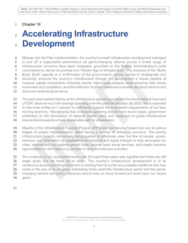 Accelerating Infrastructure 3 Development