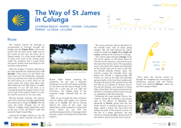 The Way of St James in Colunga