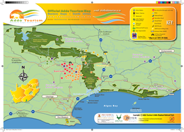 Official Addo Tourism Map E-Mail: Info@Addotourism.Co.Za Police Station No Entry/Exit (Through Road Only)