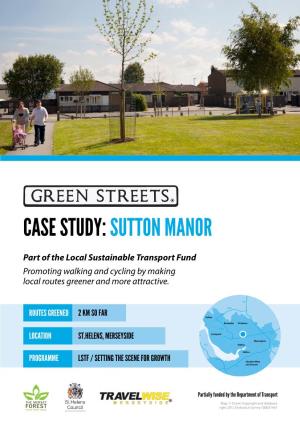 Sutton Manor Case Study