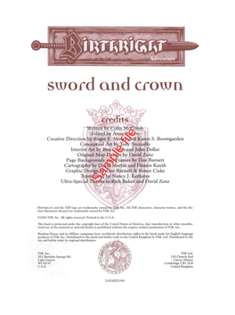 Sword and Crown