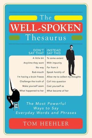 Well-Spoken Thesaurus : the Most Powerful Ways to Say Everyday Words and Phrases / Tom Heehler