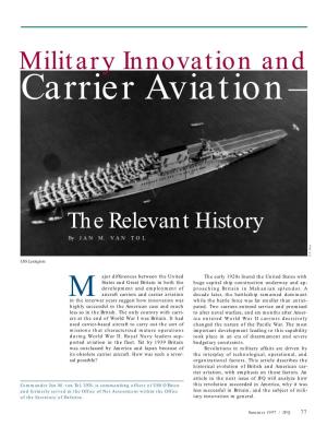 Military Innovation and Carrier Aviation–