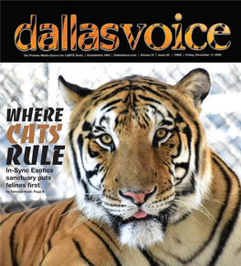 In-Sync Exotics Sanctuary Puts Felines First