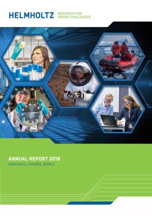 Annual Report 2018 Highlights