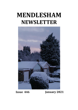 Mendlesham Newsletter January 2021