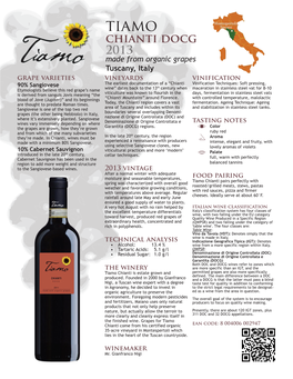 Chianti Docg 2013