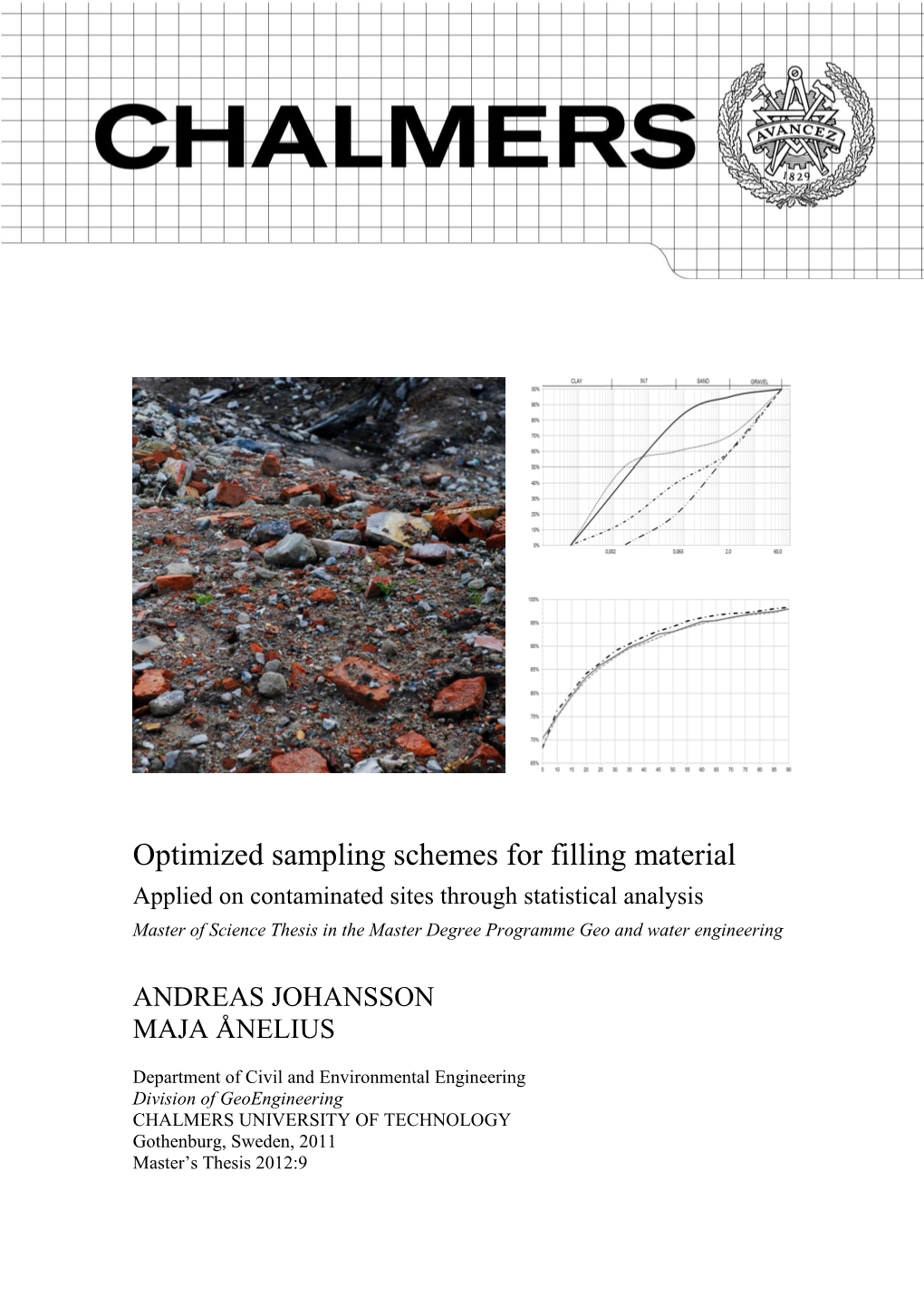 Optimized Sampling Schemes for Filling Material