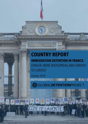 Immigration Detention in France