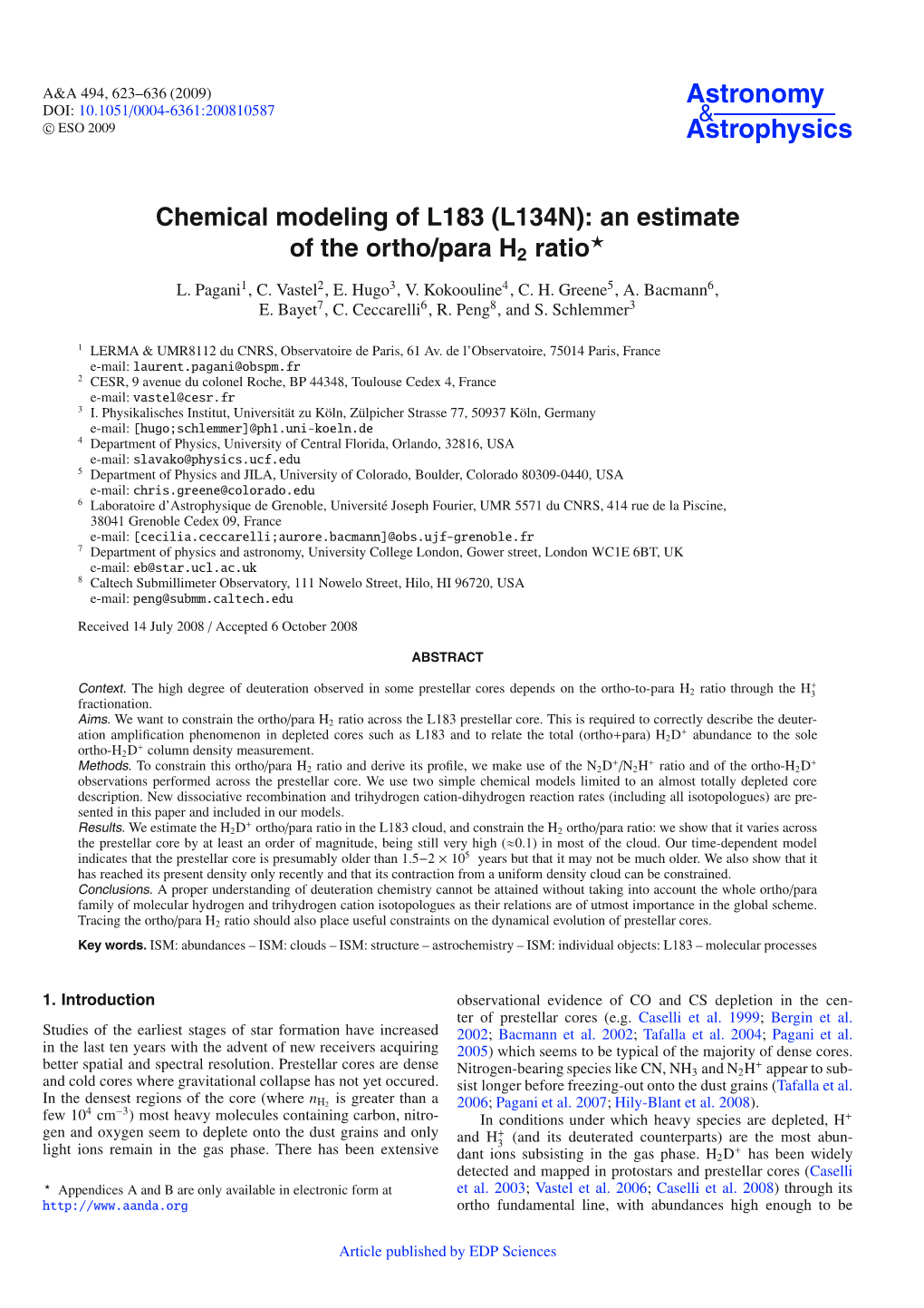 An Estimate of the Ortho/Para H2 Ratio Explained by the CO Depletion Theory/Observations