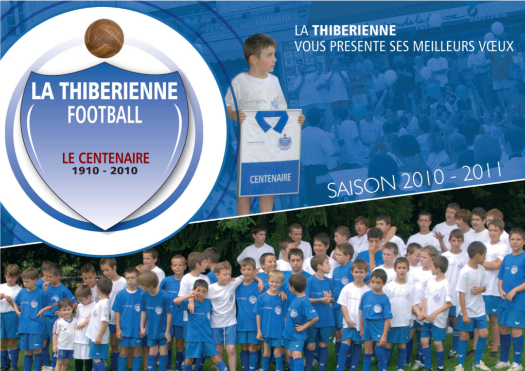 Calendrier Thiviers 2011
