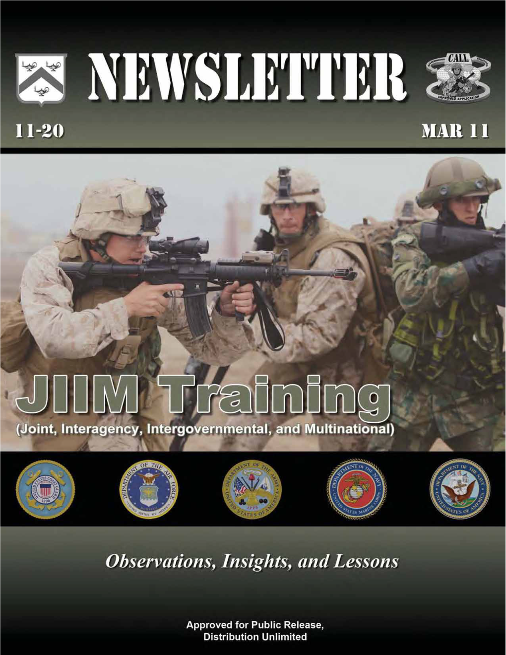 Jiim Training Newsletter