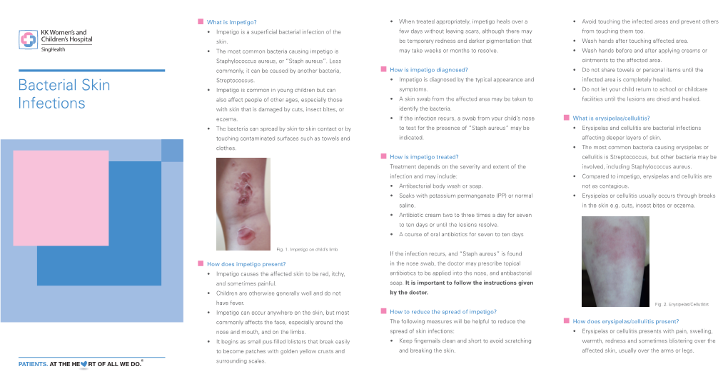 Bacterial Skin Infections