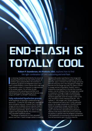 How to Find the Right Combination of LNG Subcooling and End-Flash