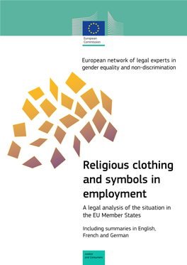 Religious Clothing and Symbols in Employment a Legal Analysis of the Situation in the EU Member States