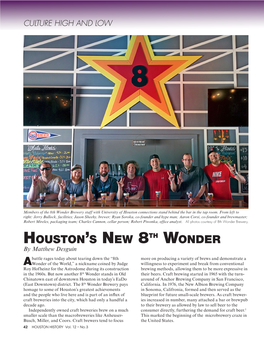 Houstonls New 8Th Wonder