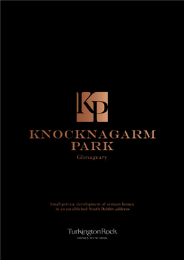 Knocknagarm Park Brochure.Indd