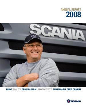 Scania Annual Report 2008